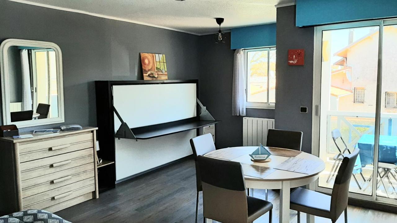 Le Petit Bleu De Didonne 28M2 150 M De La Plage Avec Balcon Saint-Georges-de-Didonne Eksteriør billede