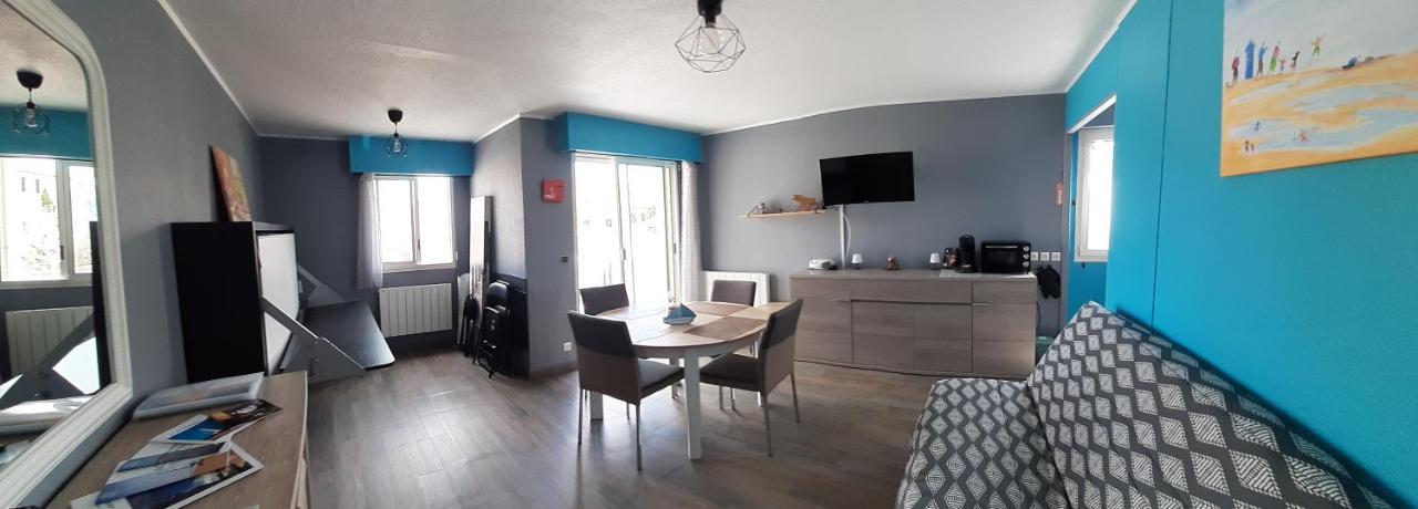 Le Petit Bleu De Didonne 28M2 150 M De La Plage Avec Balcon Saint-Georges-de-Didonne Eksteriør billede