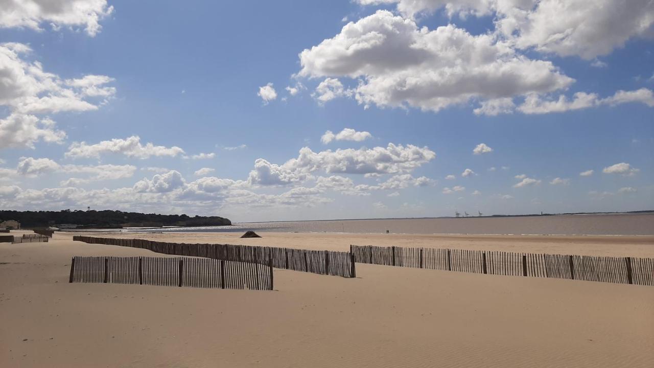 Le Petit Bleu De Didonne 28M2 150 M De La Plage Avec Balcon Saint-Georges-de-Didonne Eksteriør billede