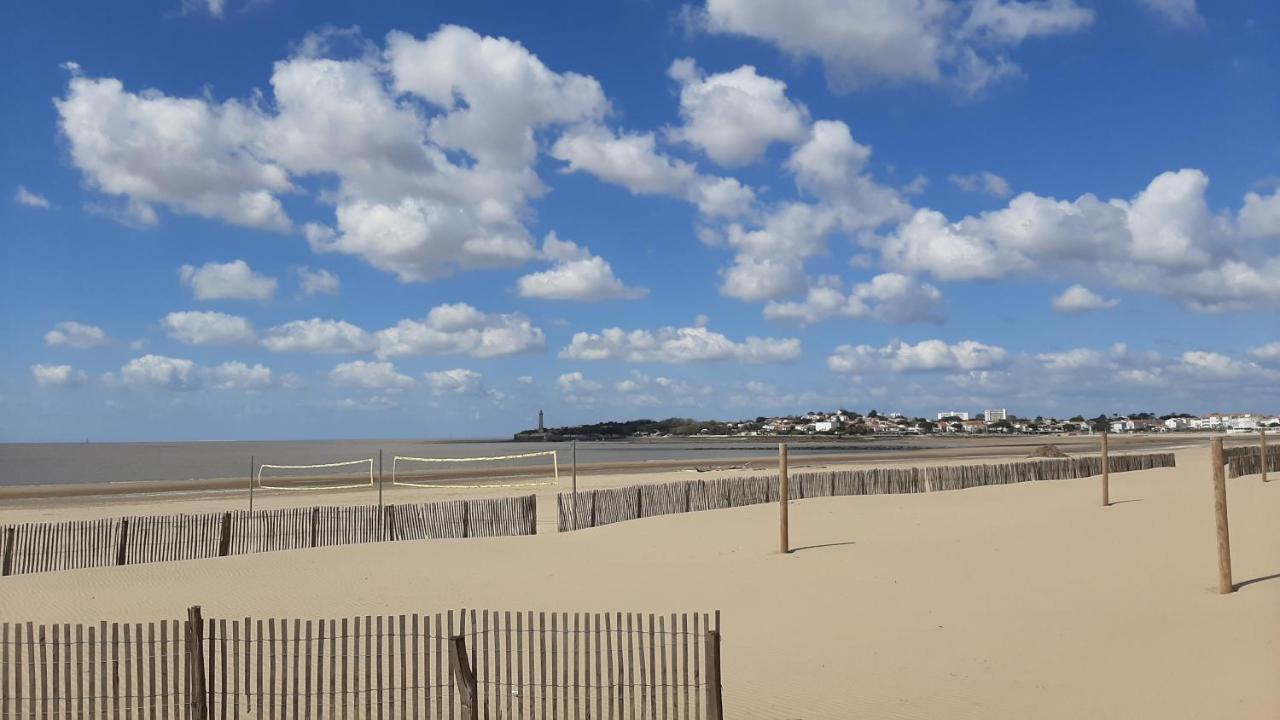 Le Petit Bleu De Didonne 28M2 150 M De La Plage Avec Balcon Saint-Georges-de-Didonne Eksteriør billede